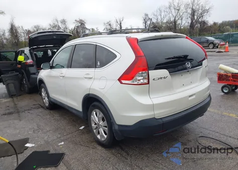 2012 Honda Cr-V Ex-L z USA, uszkodzony, nr VIN 5J6RM4H71CL060886